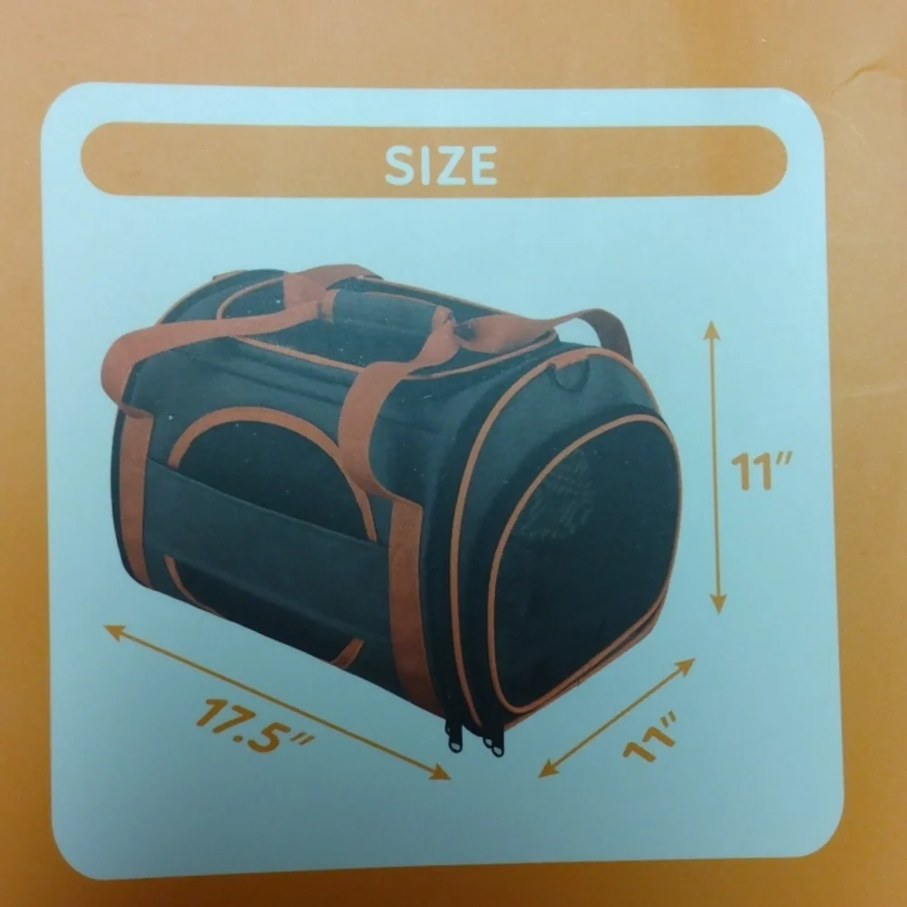 Okmee Portable Pet Carrier Brand New Never Used Airline Approved